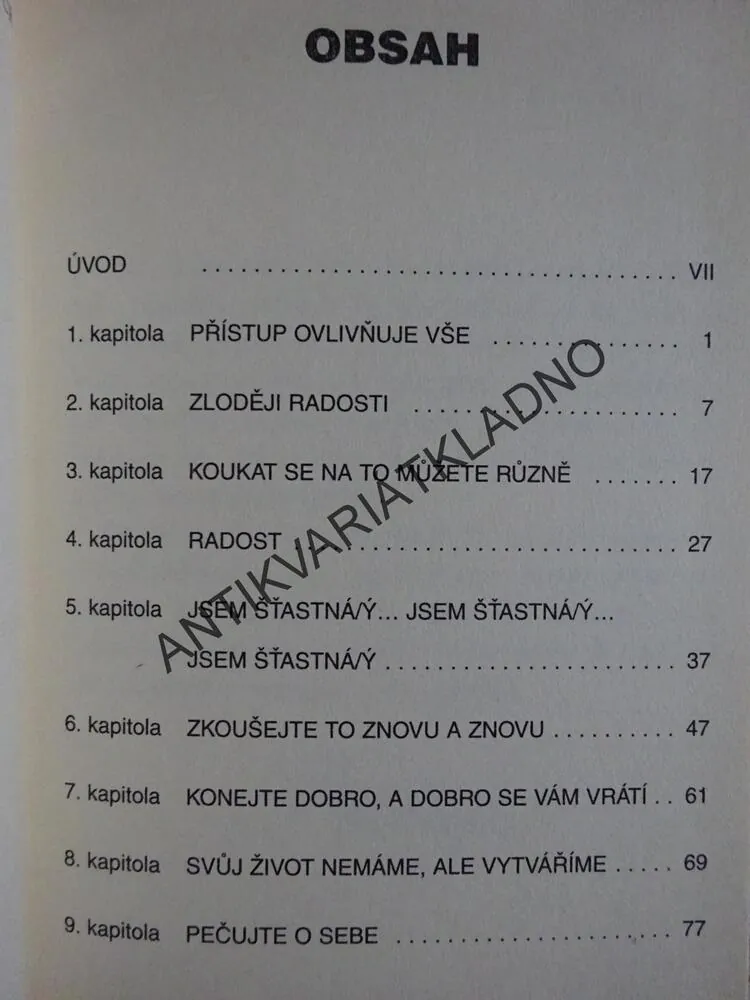 SPRÁVNÝ PŘÍSTUP, KAREN OKULICZ, **an