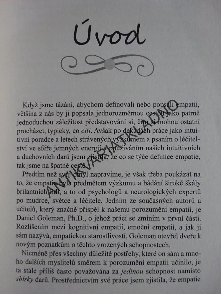 DUCHOVNÍ SÍLA EMPATIE, CYNDI DALE, **an