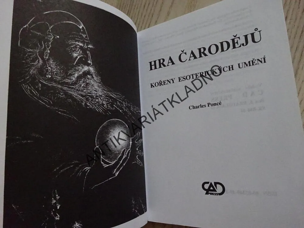 HRA ČARODĚJŮ, KOŘENY ESOTERICKÝCH UMĚNÍ, **an