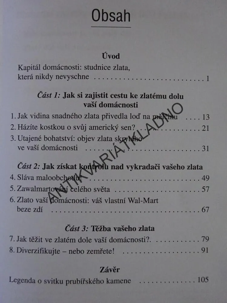 VAŠE DOMÁCNOST JE ZLATÝ DŮL, DR. STEVE W. PRICE, **an