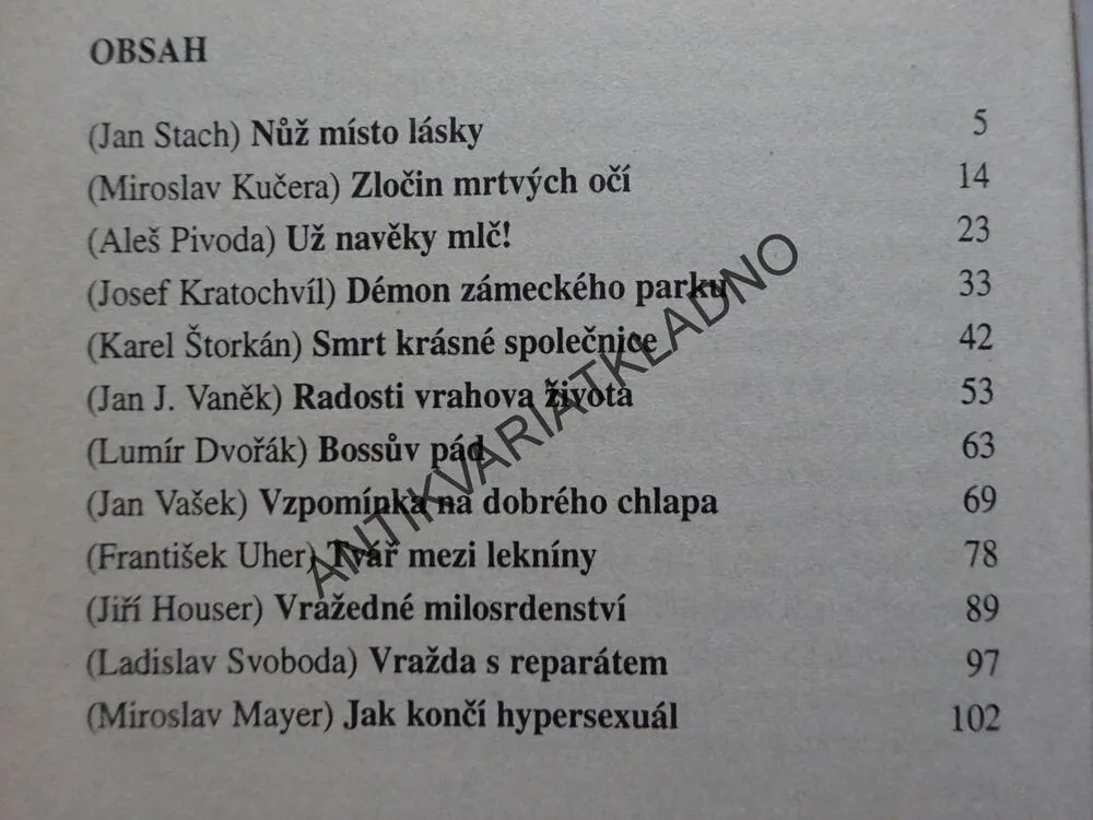 SMRT KRÁSNÉ SPOLEČNICE, **an