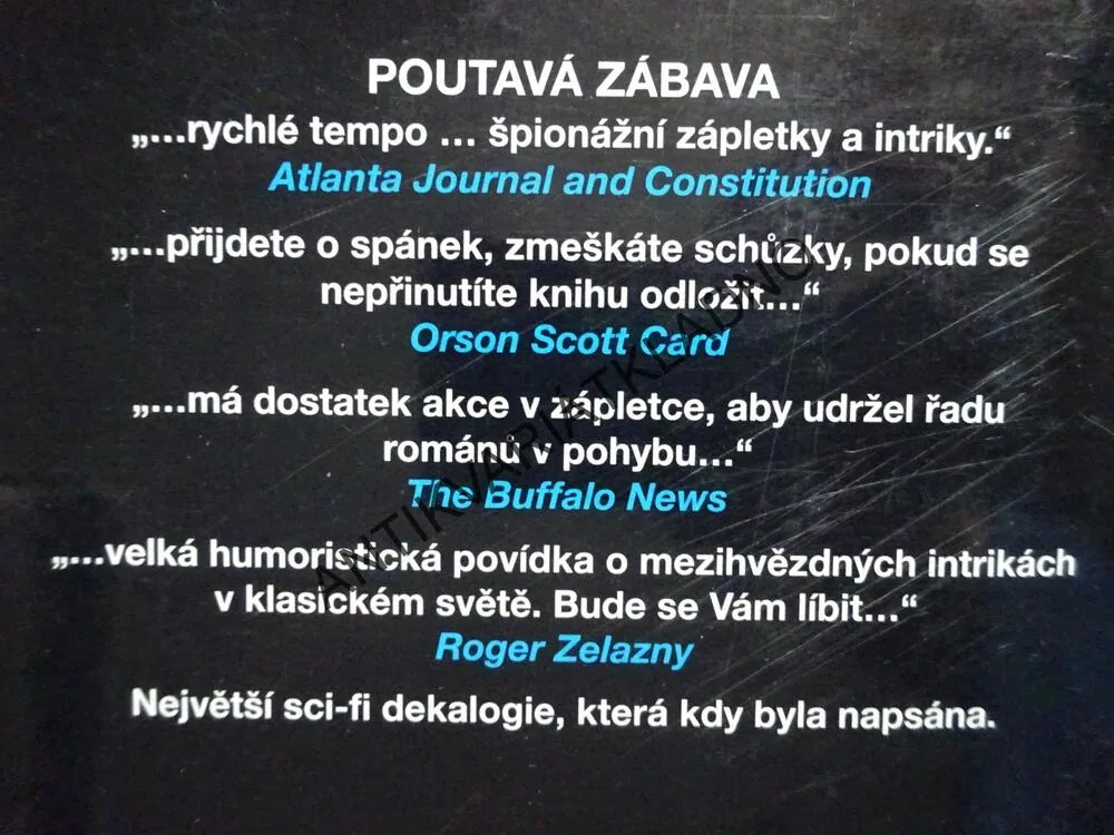 MISE NA ZEMI, L. RON HUBBARD, **an