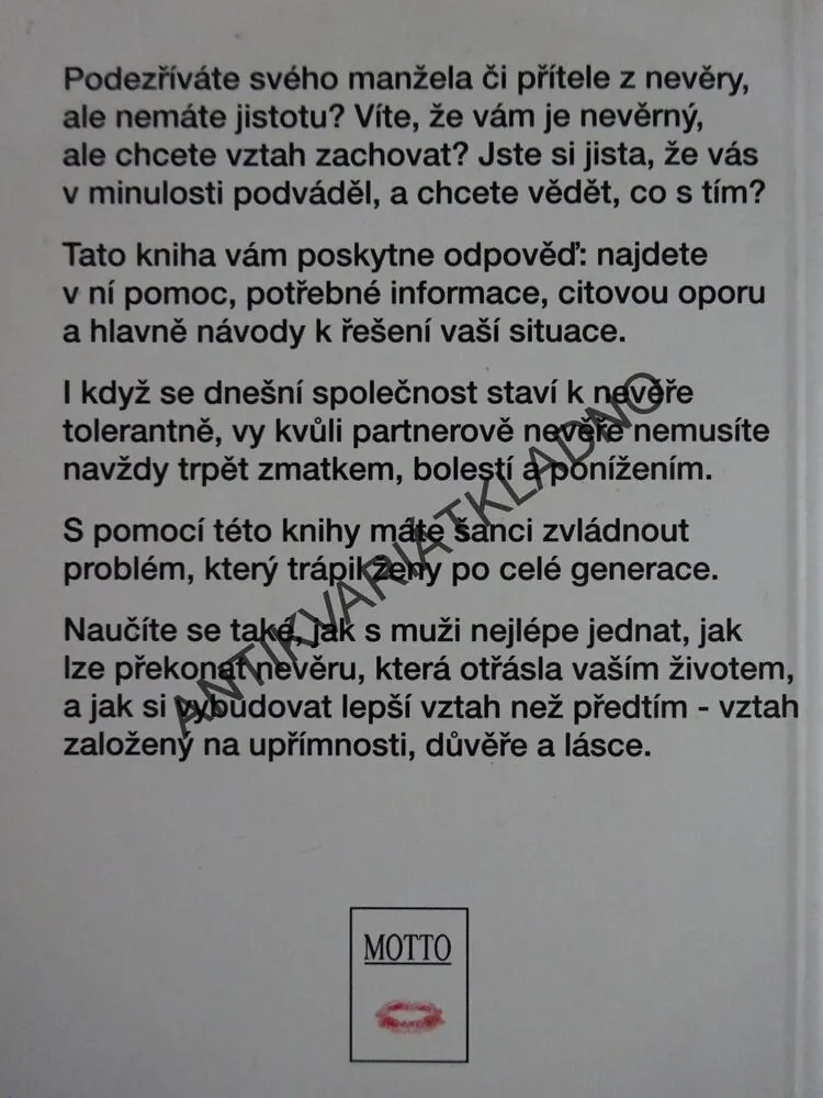 PROČ JSOU MUŽI NEVĚRNÍ, CAROL BOTWINOVÁ, **an