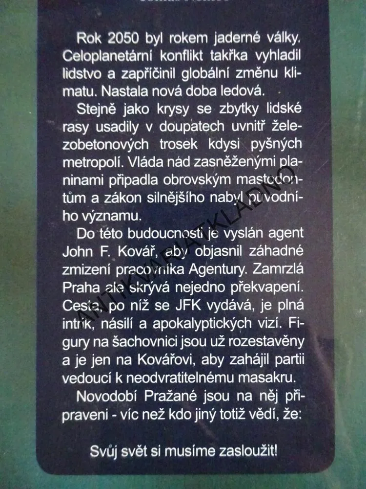 CHLADNÁ HRA, TOMÁŠ NĚMEC, **an