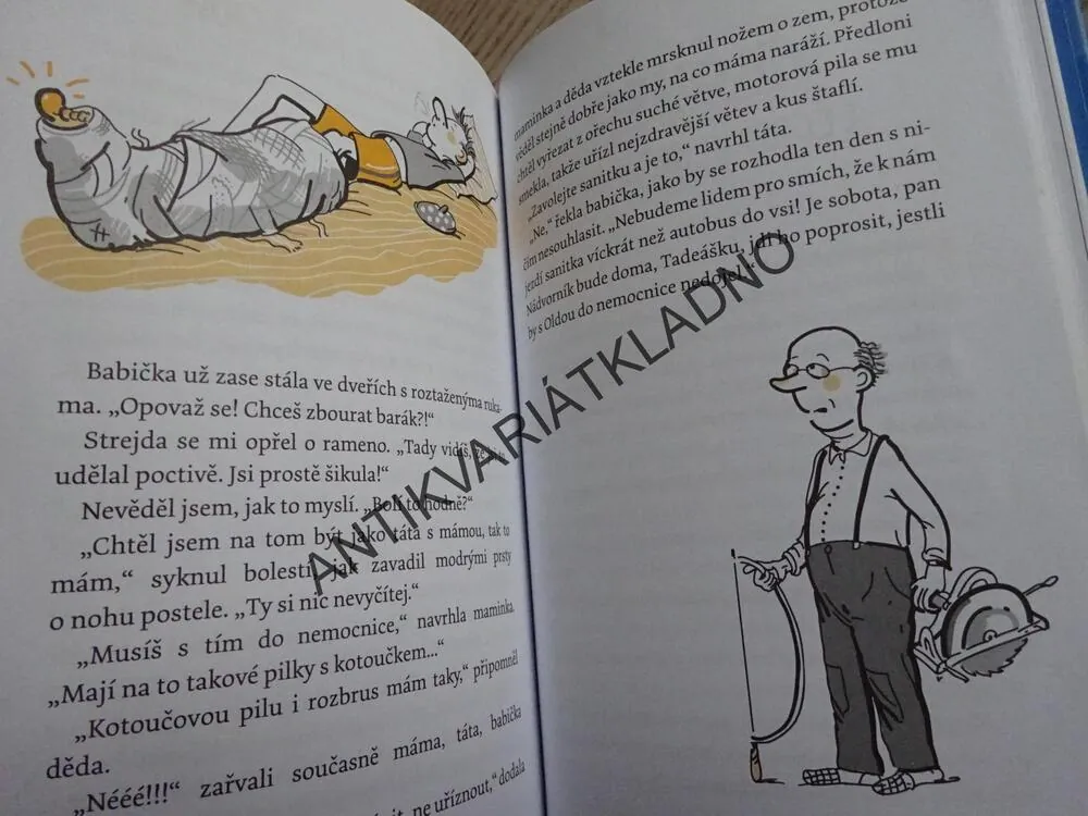 PRÁZDNINY BLBCE ČÍSLO 13, MILOŠ KRATOCHVÍL, **an