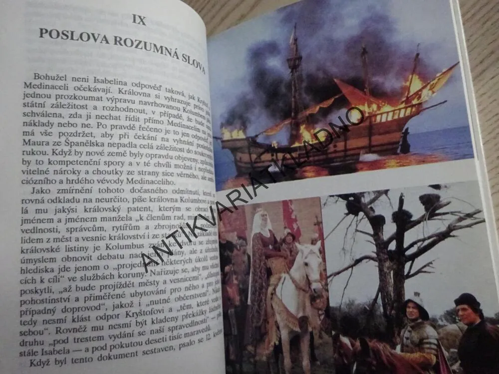 KRYŠTOF KOLUMBUS, MASSIMO GRILLANDI, **an