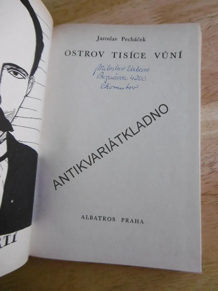 KOD 146 - OSTROV TISÍCE VŮNÍ, JAROSLAV PECHÁČEK, KOVAŘÍK, **an