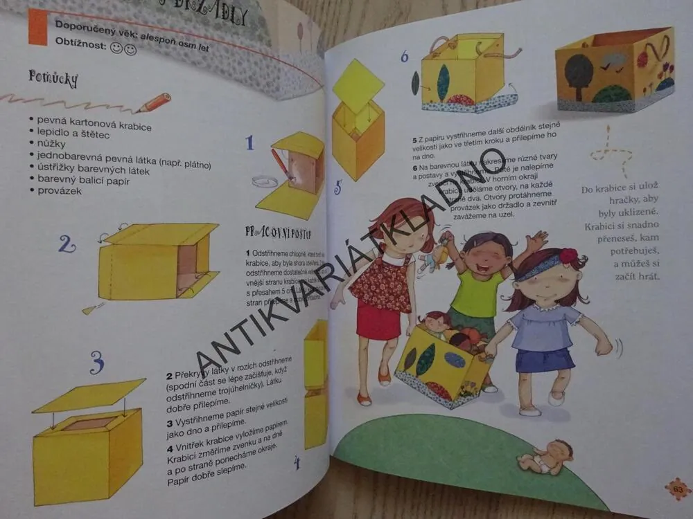 NAUČ SE, CO KAM PATŘÍ, BERNADETTE CUXART, **an