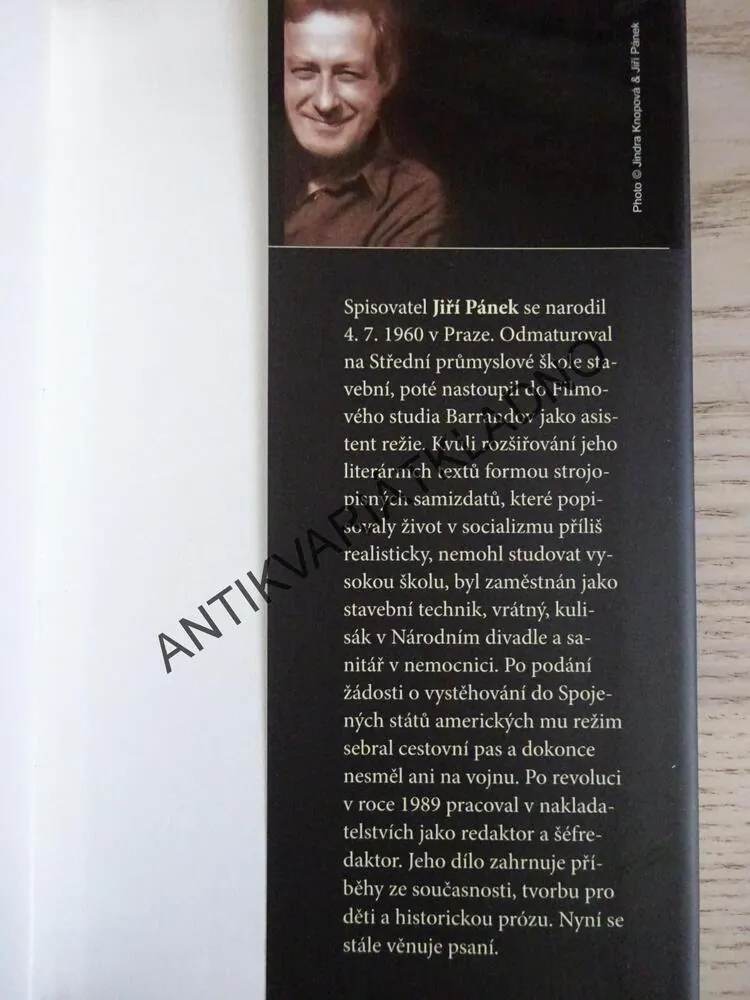 EXEKUTOR, JIŘÍ PÁNEK, **an