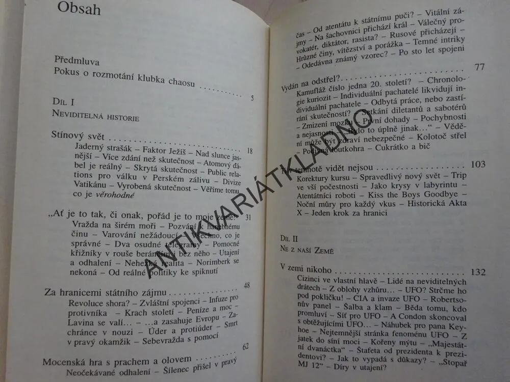 KDO OVLÁDÁ SVĚT?, VIKTOR FARKAS, **an