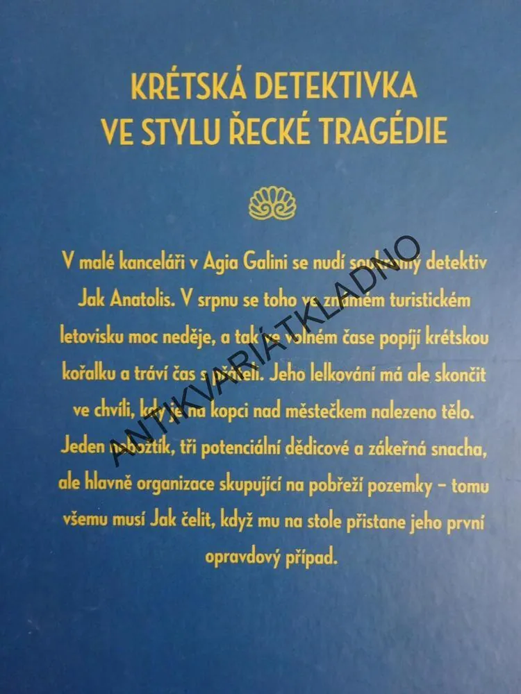 OMAMNÁ CHUŤ ANÝZU, KLAUS ECKHARDT, **an