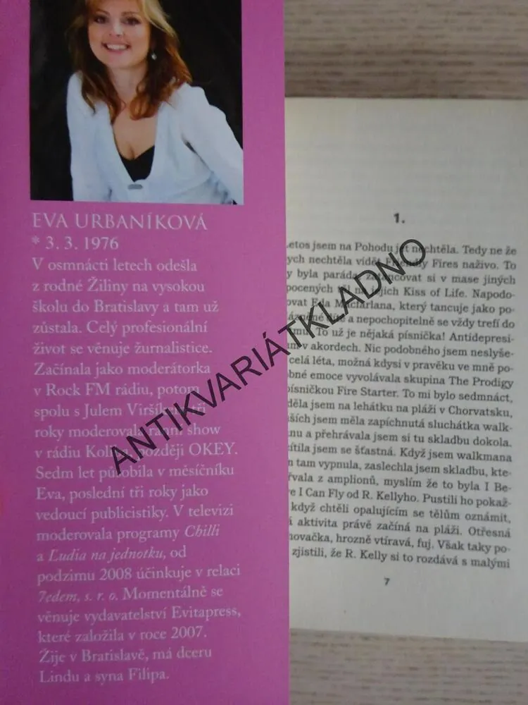 VZTAHOVÁ NÍŽE, EVA URBANÍKOVÁ, **an