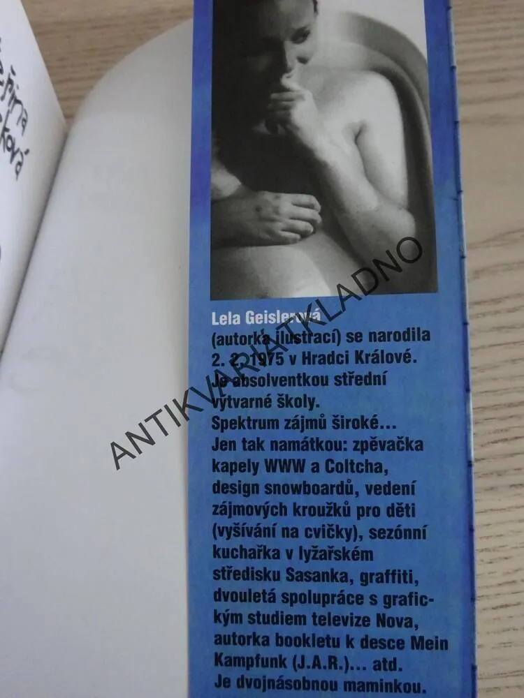 ŠŤÁVA Z MRKVE, KATEŘINA PROCHÁZKOVÁ, **an