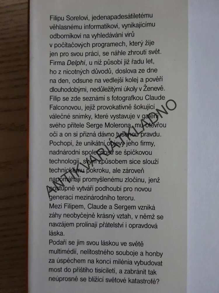 LÁSKA JE POSLEDNÍ MOST, JOHANNES MARIO SIMMEL, **an