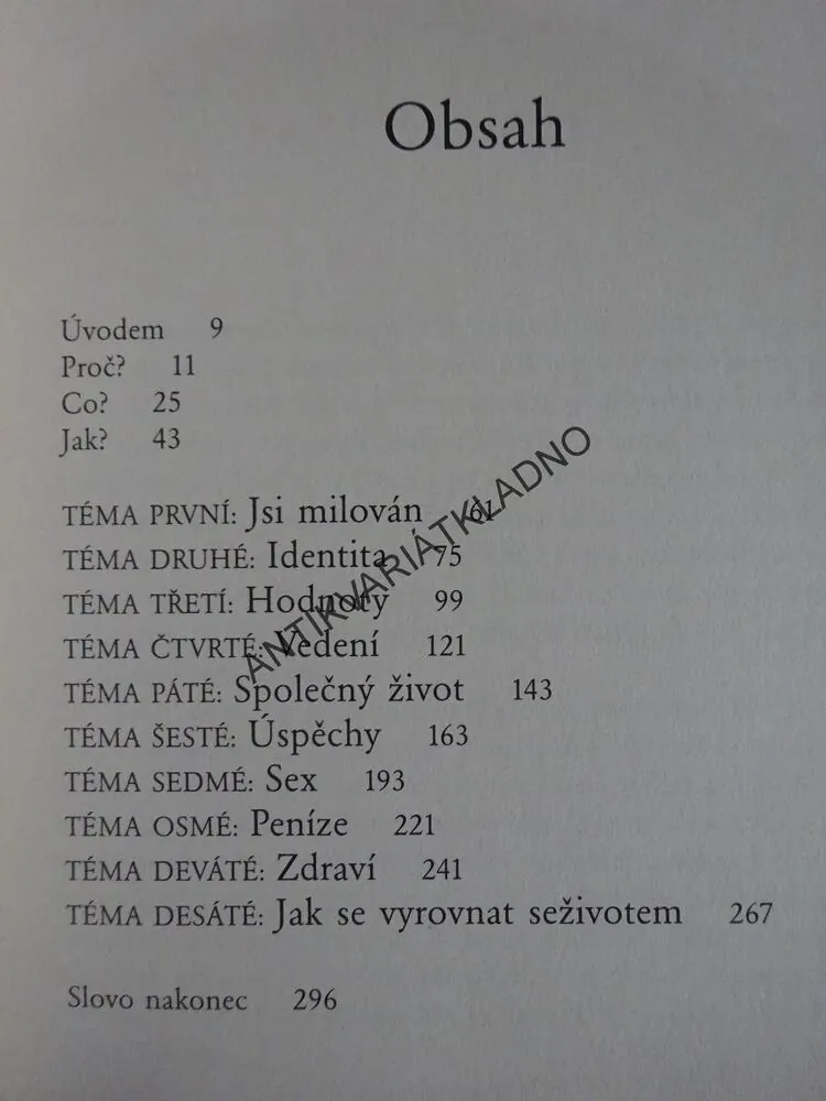 10 ROZHOVORŮ, KTERÉ MUSÍTE MÍT SE SVÝM SYNEM, DR. TIM HAWKES, **an