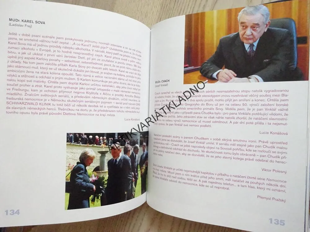 JAK SE TOČILA NEMOCNICE, NEMOCNICE NA KRAJI MĚSTA, JOSEF KONÁŠ, **an