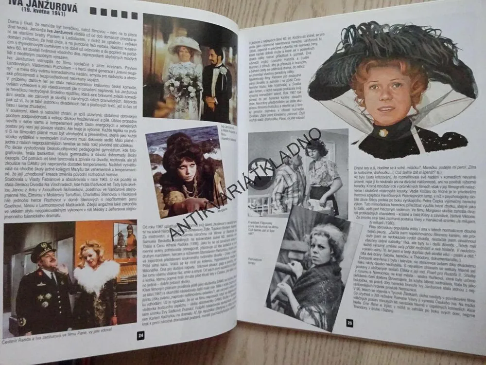 HVĚZDY ČESKÉHO FILMU 3, VÍTKOVÁ, ŘÍZEK, **an