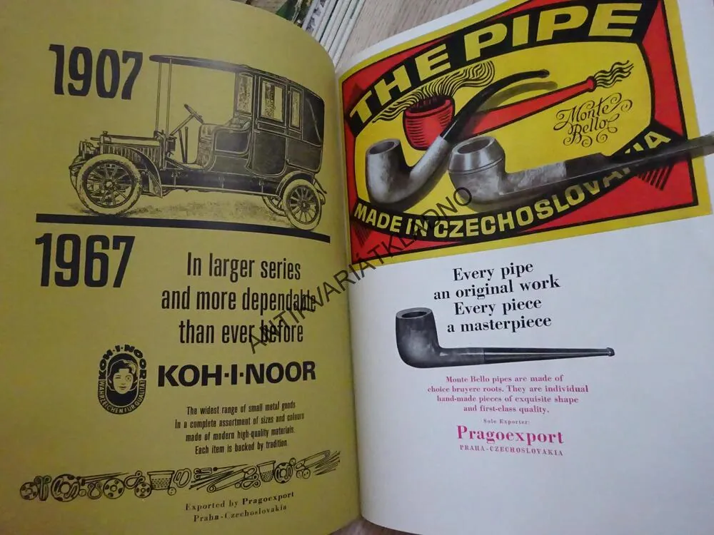 FOR YOU FROM CZECHOSLOVAKIA, TURISTICKÝ PROSPEKT O ČESKOSLOVENSKU, **an