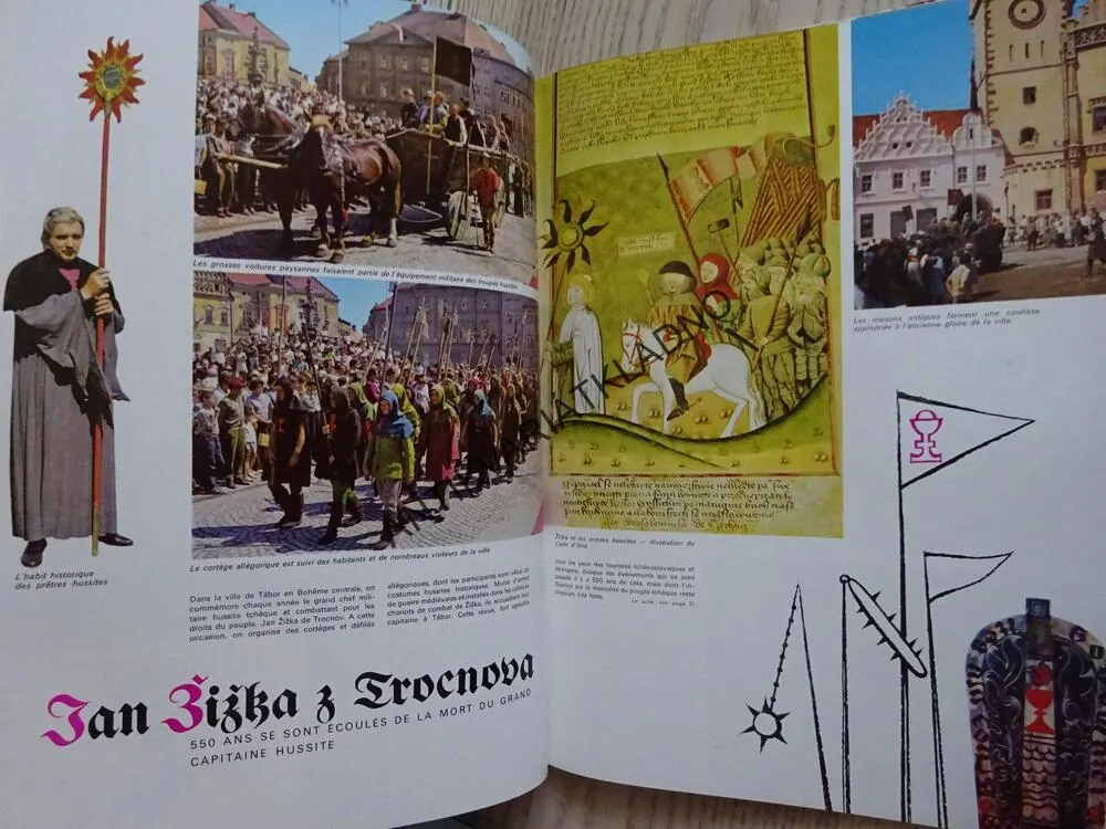 SOYEZ LES BIENVENUS EN TCHECOSLOVAQUIE, TURISTICKÝ PROSPEKT O ČESKOSLOVENSKU, **an