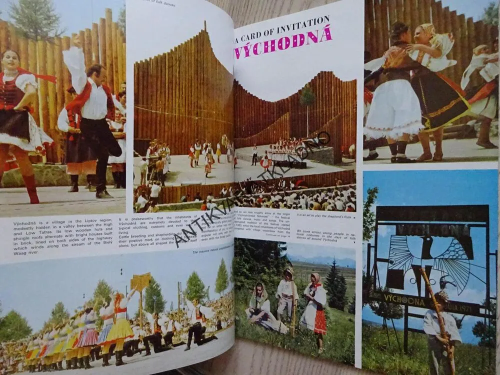 WELCOME TO CZECHOSLOVAKIA, TURISTICKÝ PROSPEKT O ČESKOSLOVENSKU, **an