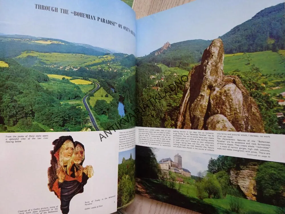 WELCOME TO CZECHOSLOVAKIA, TURISTICKÝ PROSPEKT O ČESKOSLOVENSKU, **an