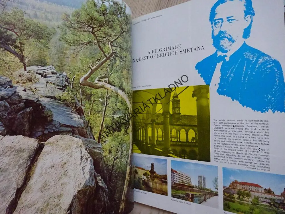 WELCOME TO CZECHOSLOVAKIA, TURISTICKÝ PROSPEKT O ČESKOSLOVENSKU, **an