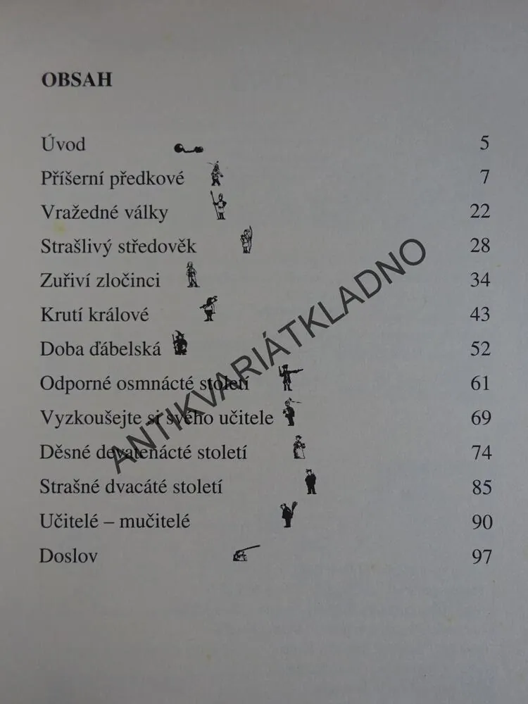 KRUTÉ ZLOČINY A TRÝZNIVÉ TRESTY, TERRY DEARY, **an