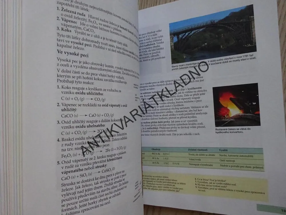 PŘEHLED UČIVA CHEMIE, 