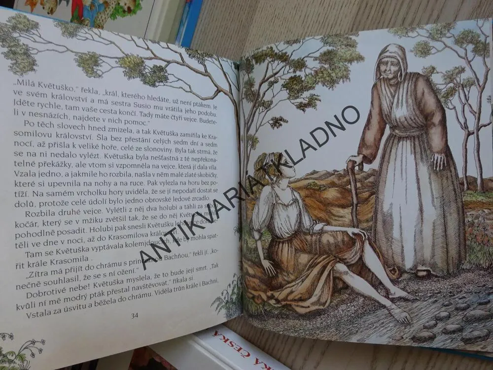 MODRÝ PTÁK, MARIE-CATHERINE d´AULNOY, **an