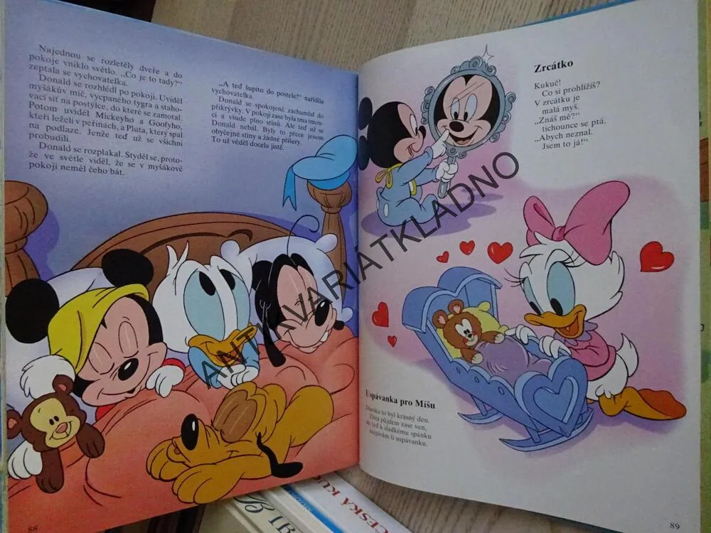 DOBROU NOC, WALT DISNEY, 2. vydání, **an