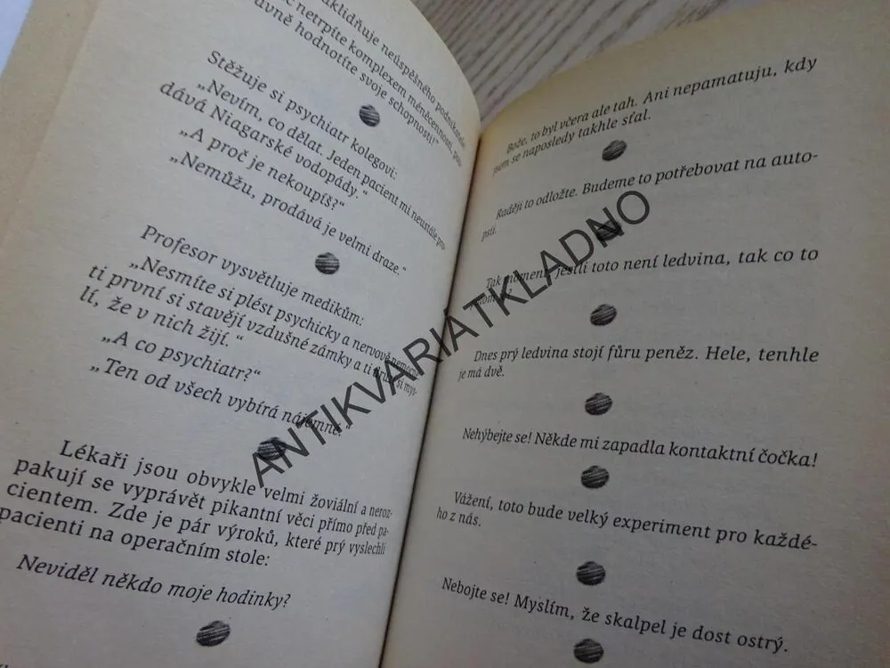 MYŠLENKY BEZ CLA, VESELE I VÁŽNĚ **an