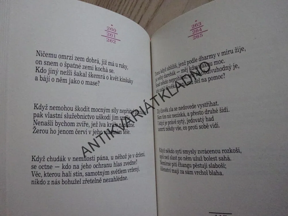 POKLADNICE MOUDRÝCH RČENÍ, SAKJA-PANDITA, **an