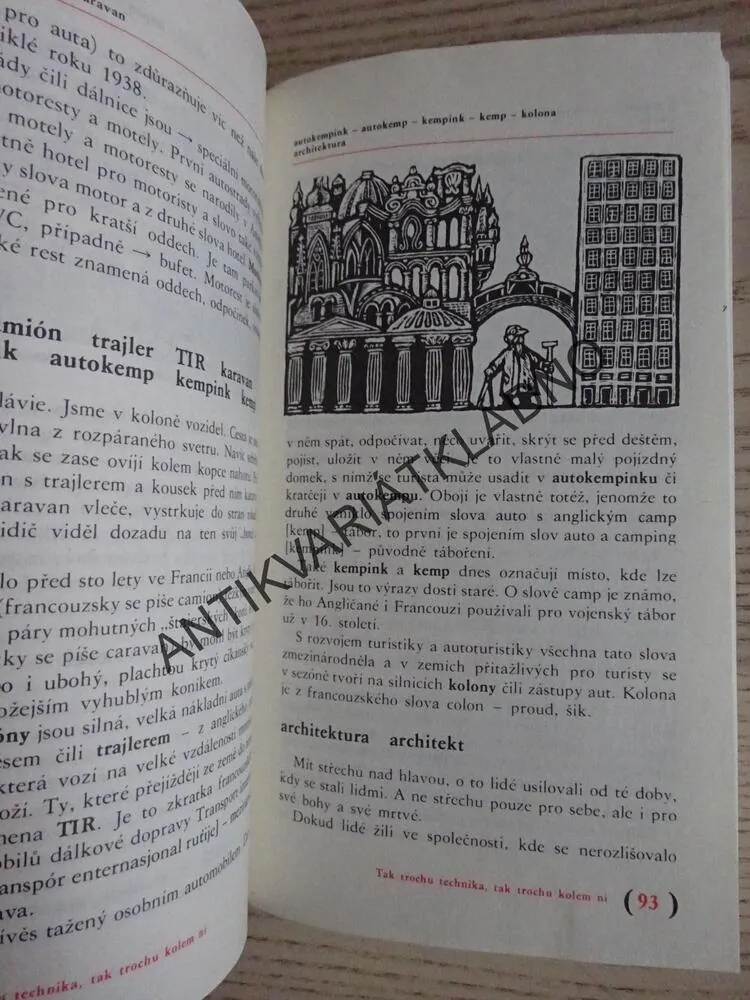 SLOVA ODJINUD, KVETA DAŠKOVÁ, **an