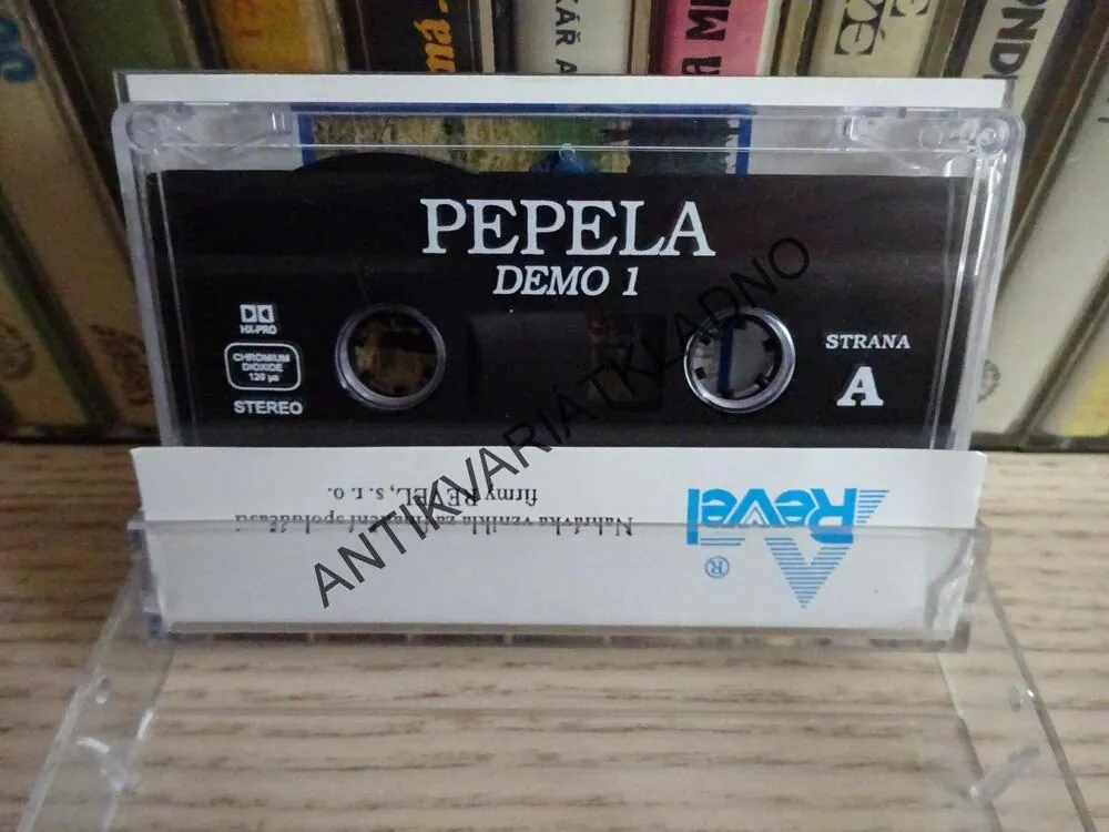 PEPELA DEMO 1, MC KAZETA