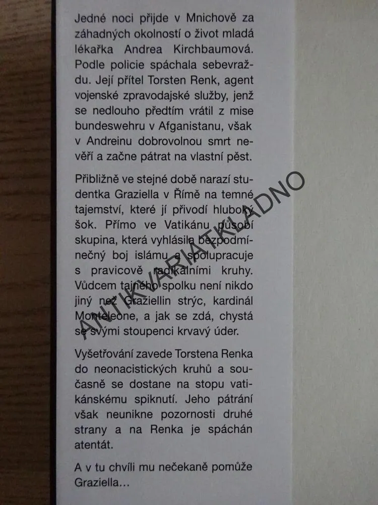 TALLINNSKÉ SPIKNUTÍ, NICOLA MARNI, **an