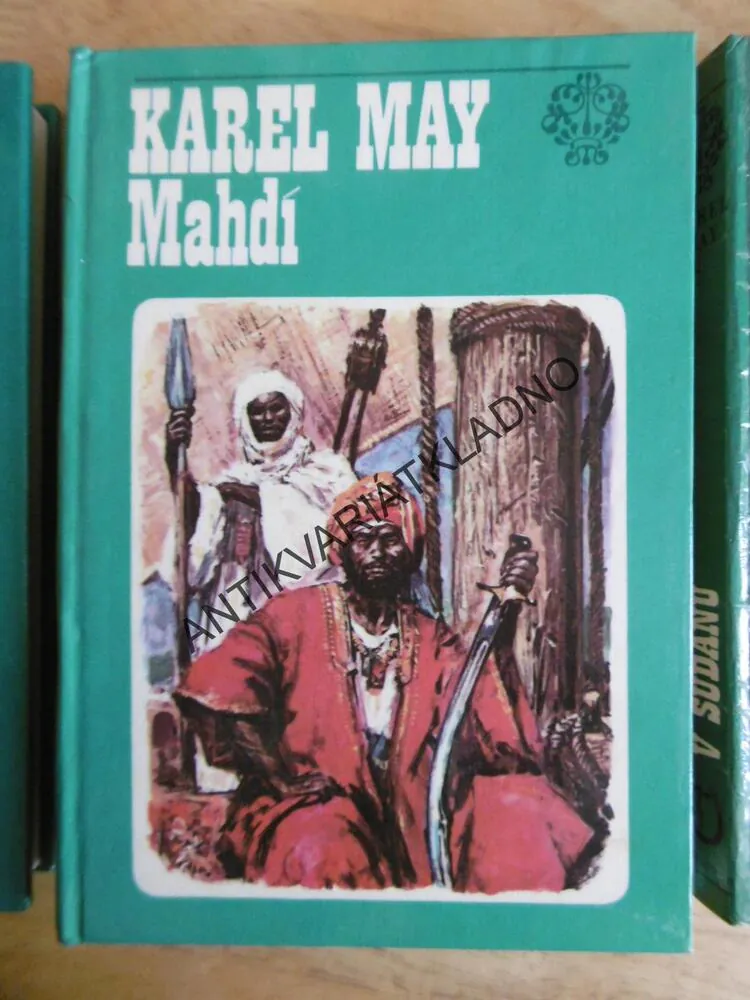 LOVCI LIDÍ,MAHDÍ,V SÚDÁNU,1-3, KAREL MAY, GUSTAV KRUM, **an