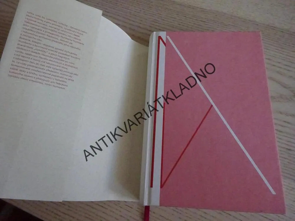 LOLITA, VLADIMÍR NABOKOV, EROTIKA, **an