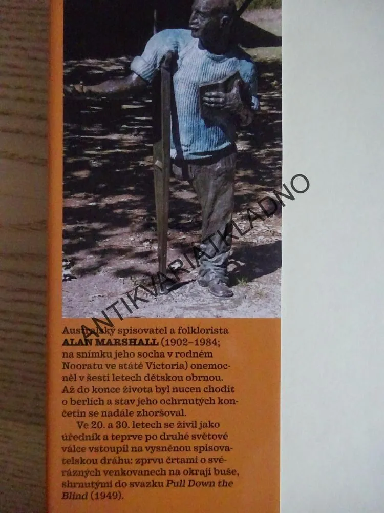 UŽ ZASE SKÁČU PŘES KALUŽE, ALAN MARSHALL, **an
