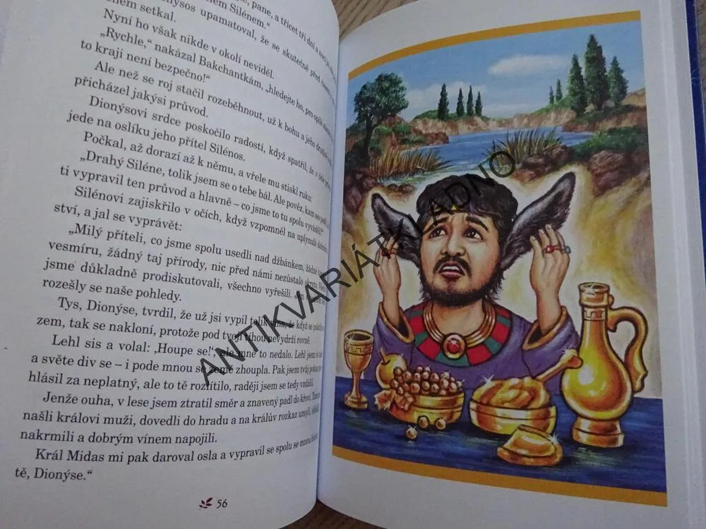 STARÉ ŘECKÉ BÁJE A POVĚSTI, **an