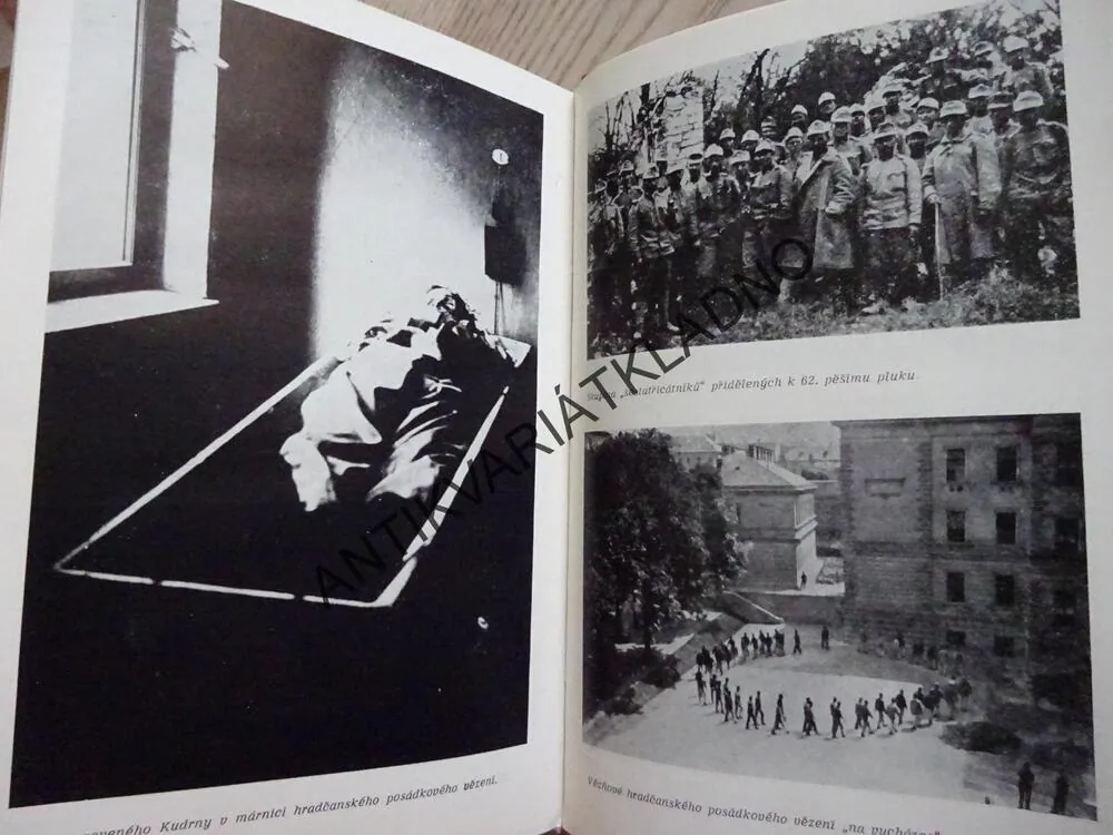 ČEŠTÍ VOJÁCI PROTI VÁLCE, 1914-1915, KAREL PICHLÍK, **an