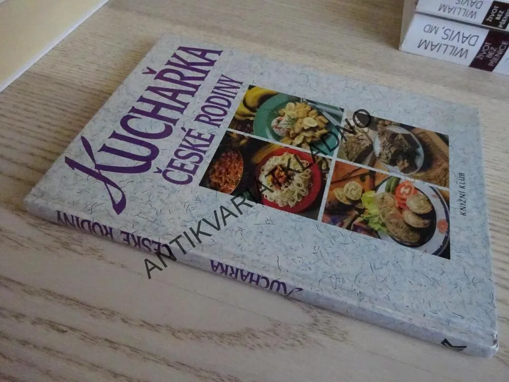 KUCHAŘKA ČESKÉ RODINY, **an