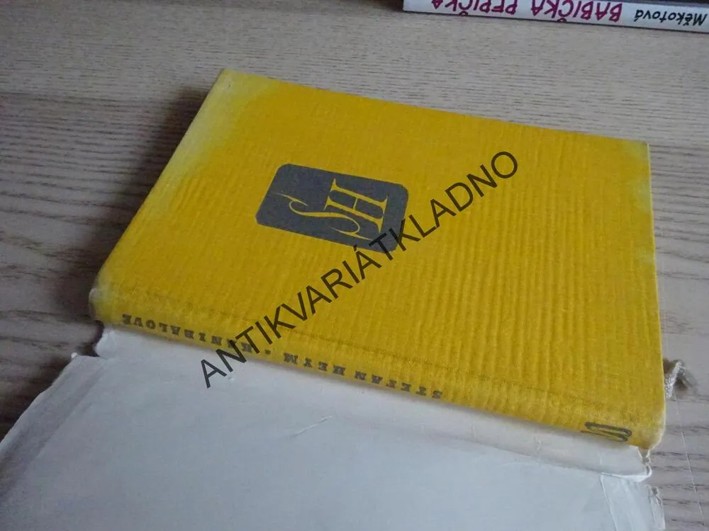 KANIBALOVÉ, STEFAN HEYM, **an
