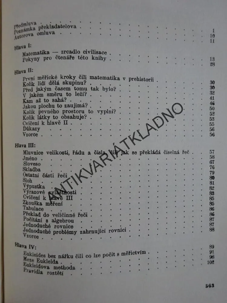 MATEMATIKA PRO KAŽDÉHO, LANCELOT HOGBEN, **an