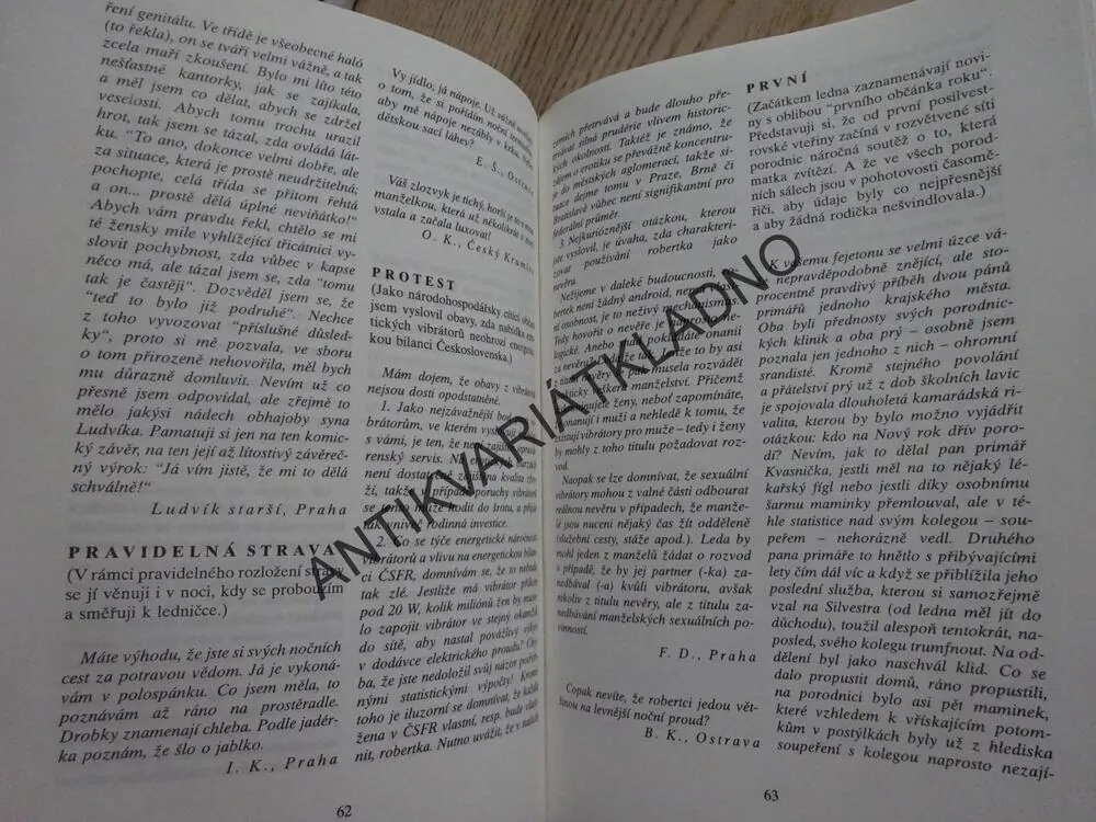 JAK SE DO LESA VOLÁ, RUDOLF KŘESŤAN, **an