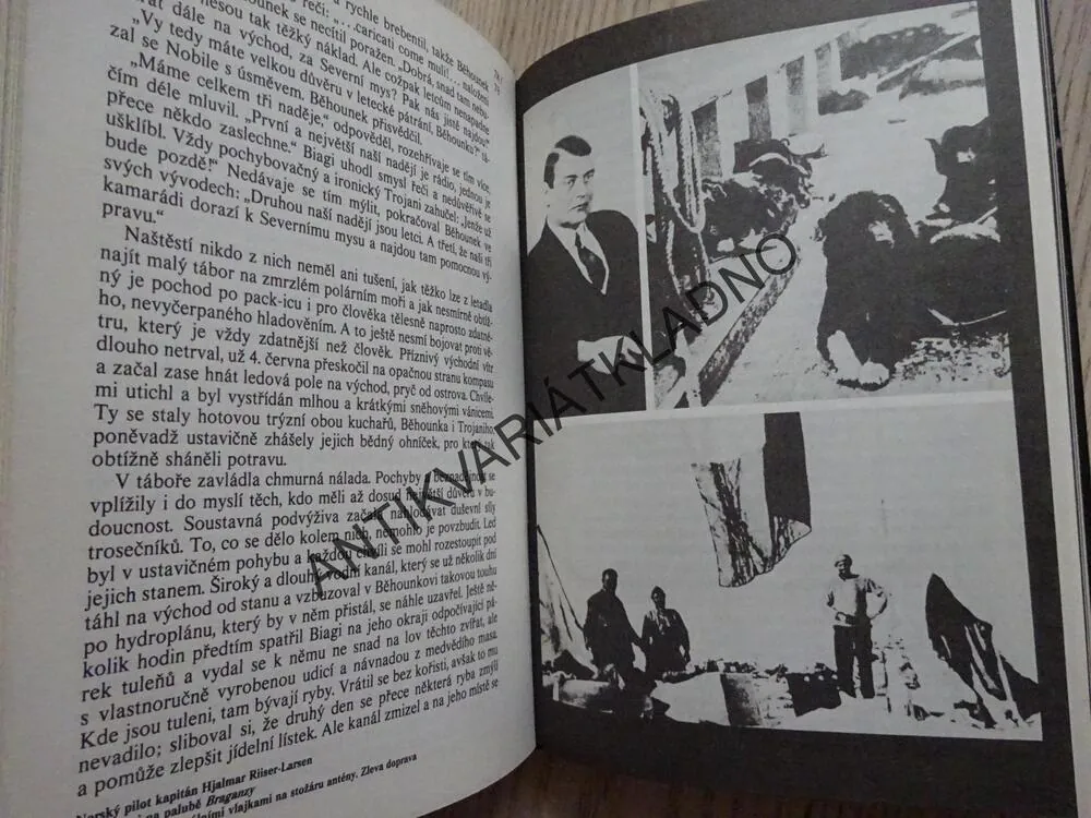 TROSEČNÍCI POLÁRNÍHO MOŘE, FRANTIŠEK BĚHOUNEK, **an