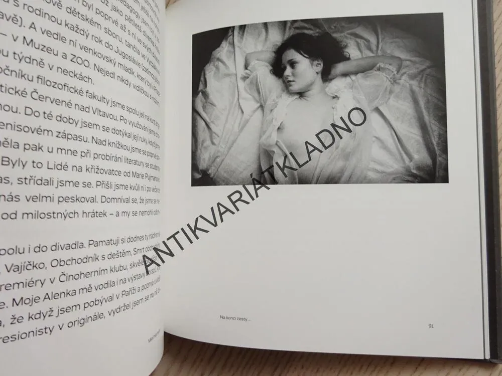 STAŘEC NA ČEKANÉ, MILOŠ HOZNAUER, **an