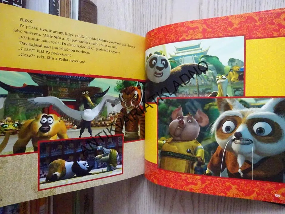 VZHŮRU ZA DOBRODRUŽSTVÍM, SHREK, MADAGASKAR, KUNG FU PANDA, JAK VYCVIČIT DRAKY, **an