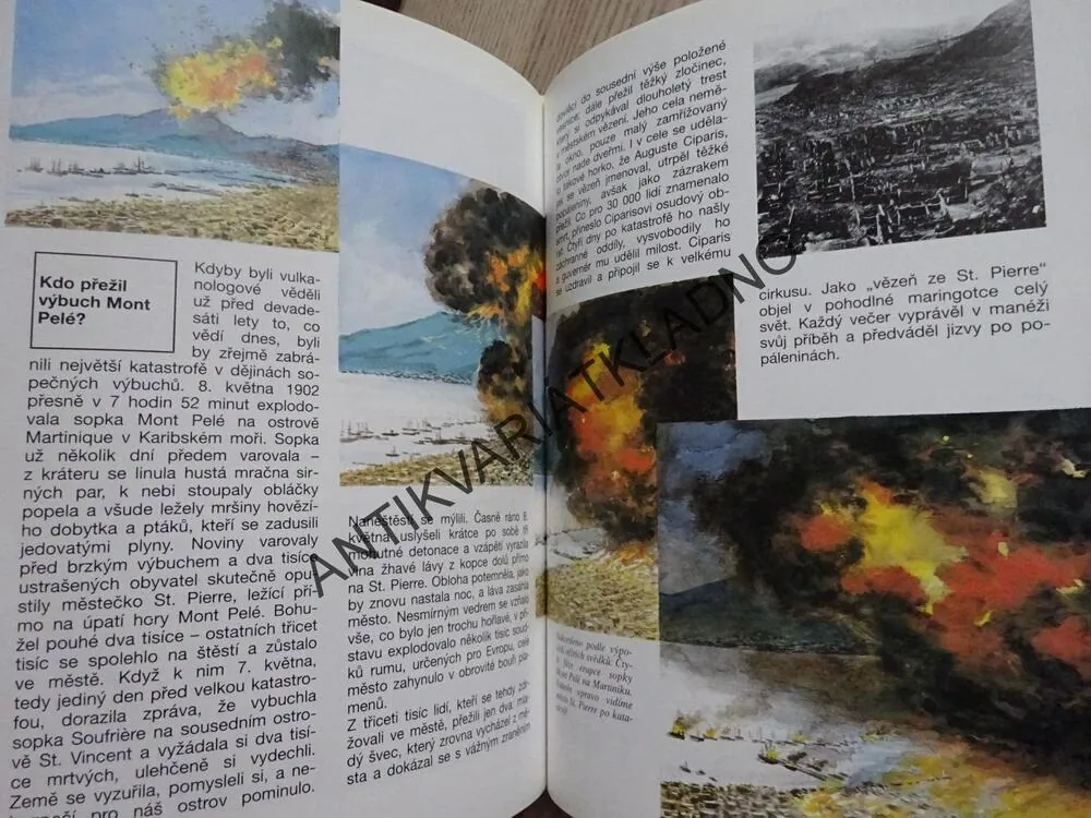 PŘÍRODNÍ KATASTROFY, POZNEJ SVĚT, **an