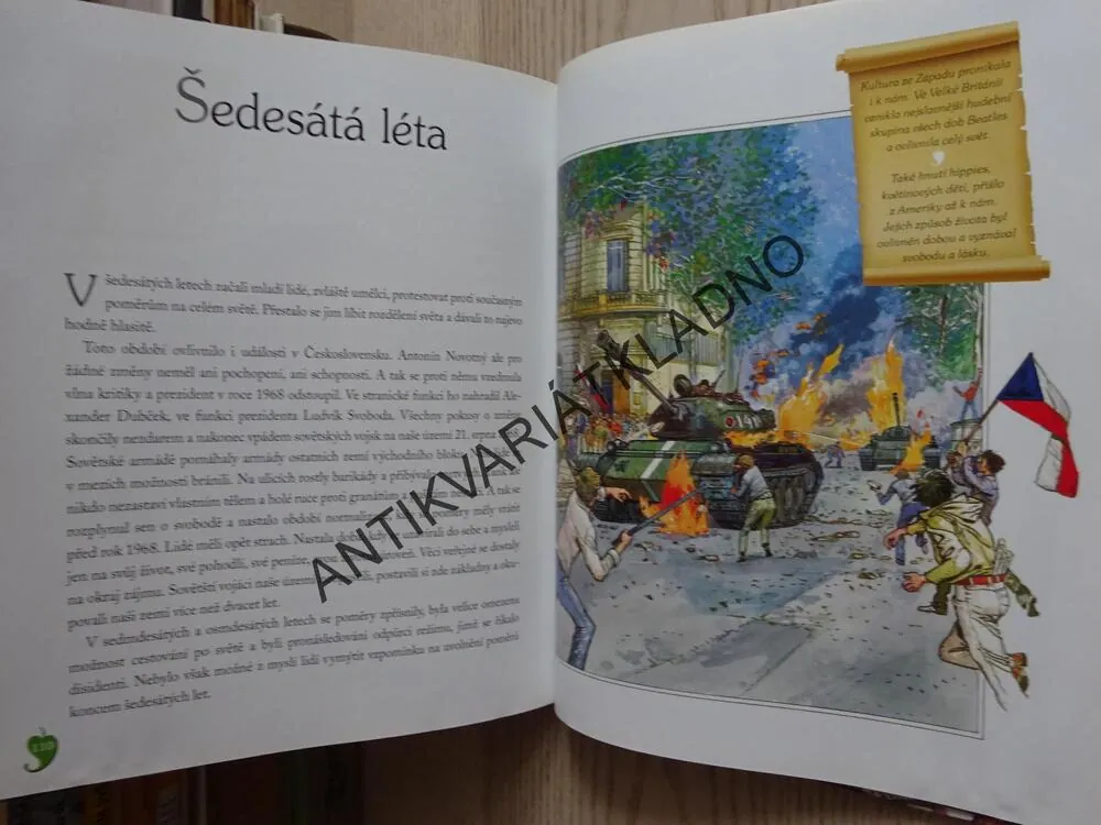 POVÍDÁNÍ O ČESKÝCH DĚJINÁCH NEJEN PRO ŠKOLÁKAY, **an