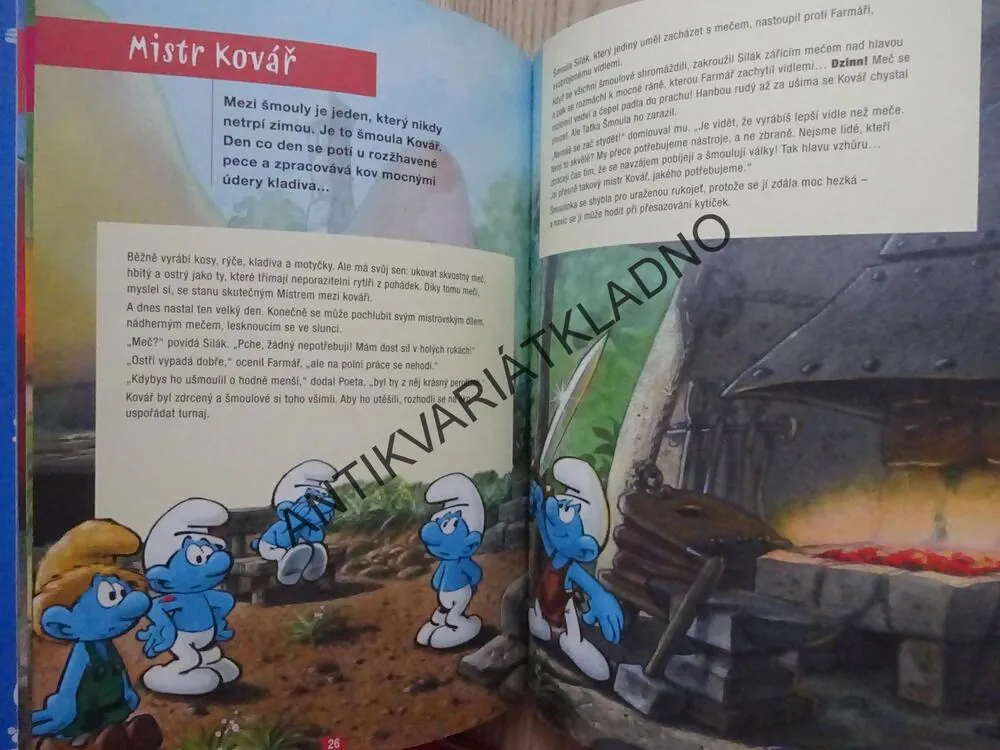 TAŤKA ŠMOULA VYPRAVUJE, ŠMOULOVÉ, **an